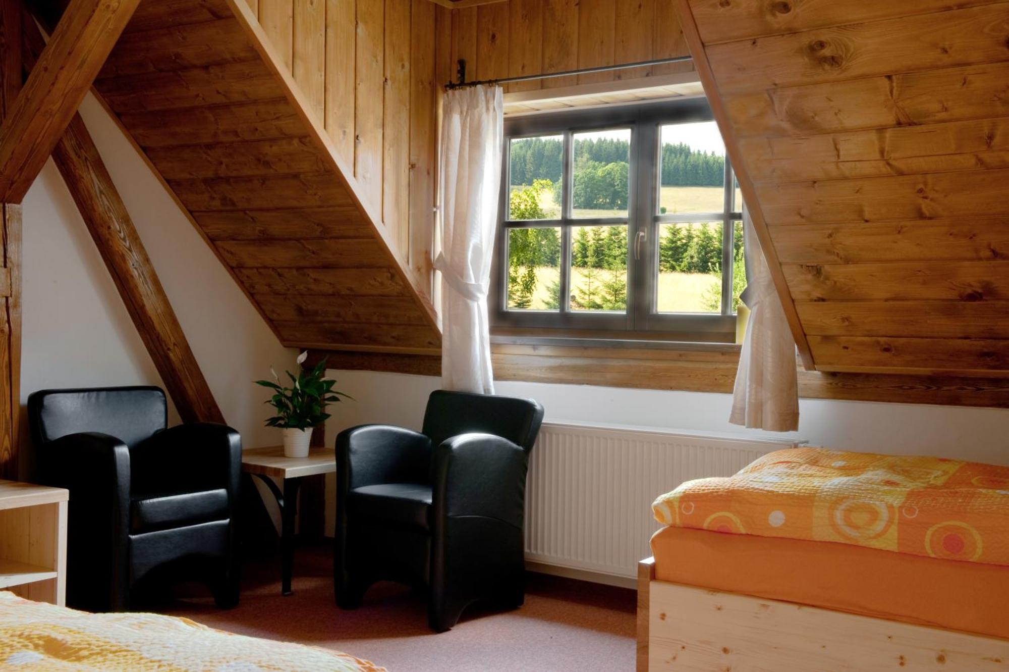 Wellness Hotel Holzberg Suchá Rudná الغرفة الصورة